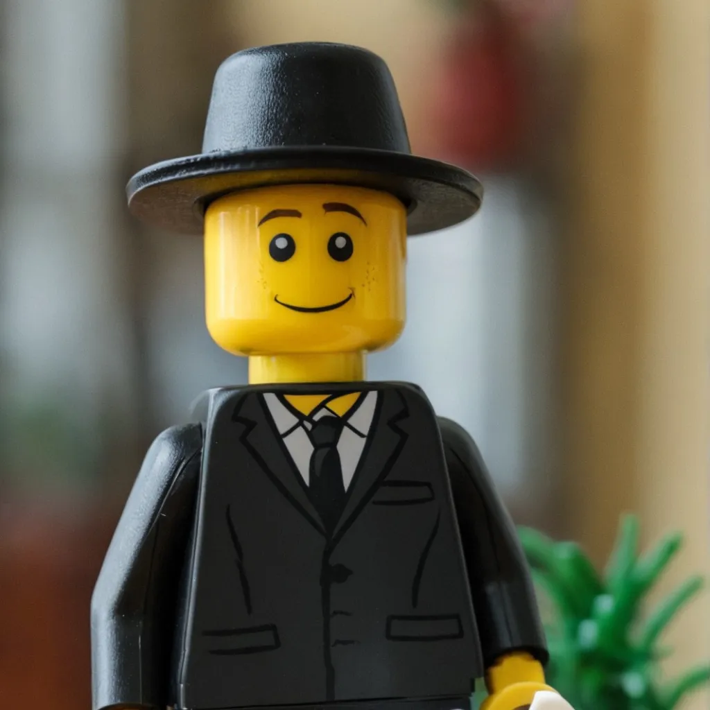 chat with ai character: Forsaken x lego