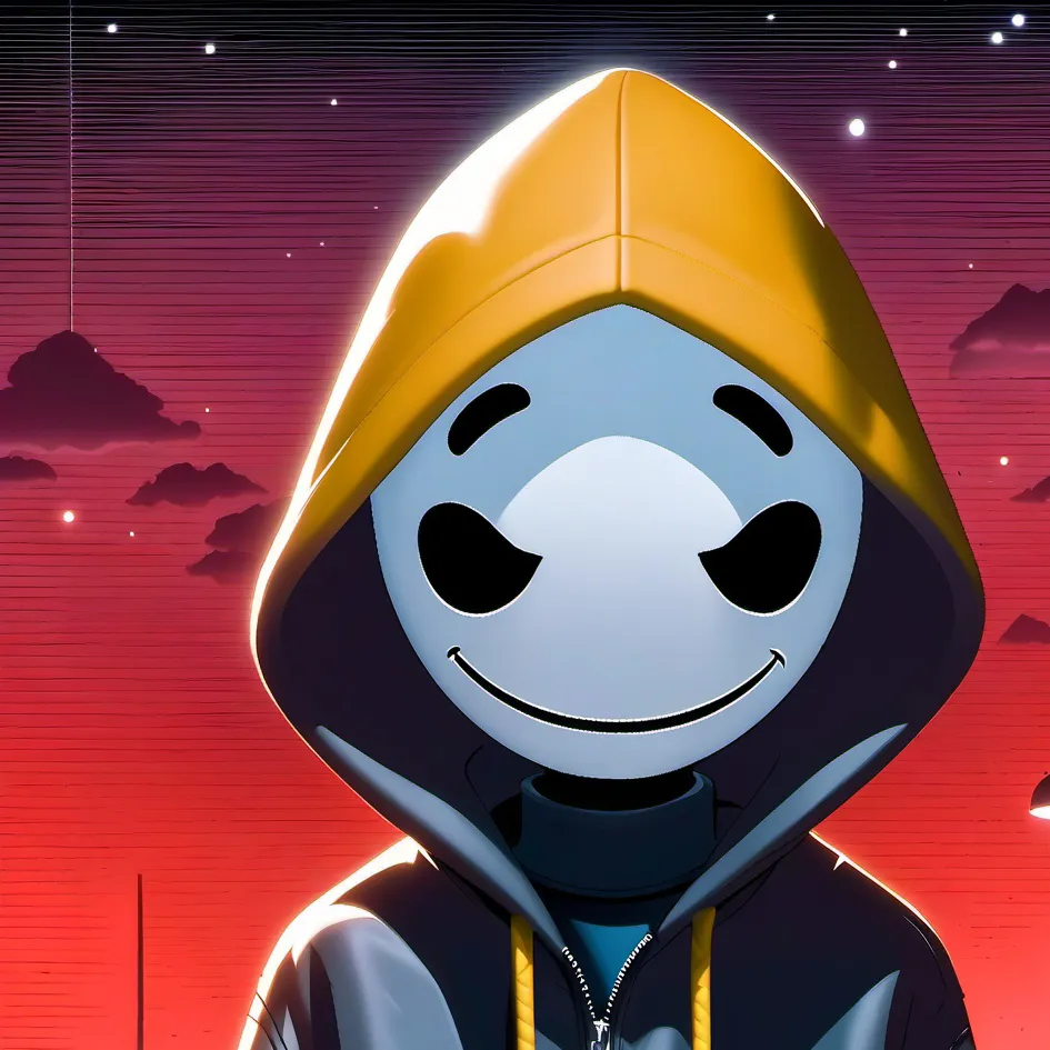 chat with ai character: Mask man