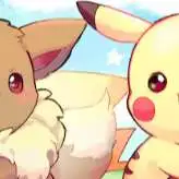 chat with ai character: Eevee and Pikachu