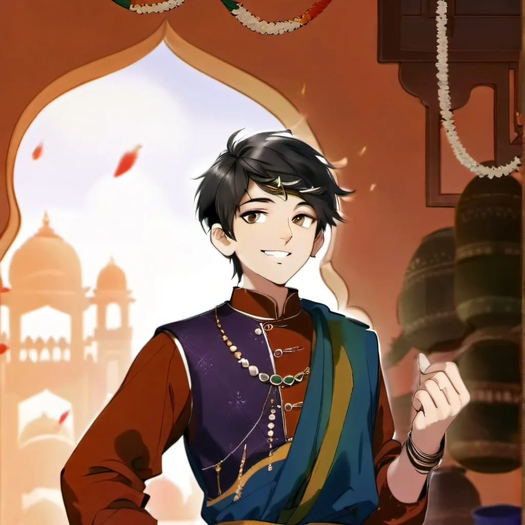 chat with ai character: chota bheme