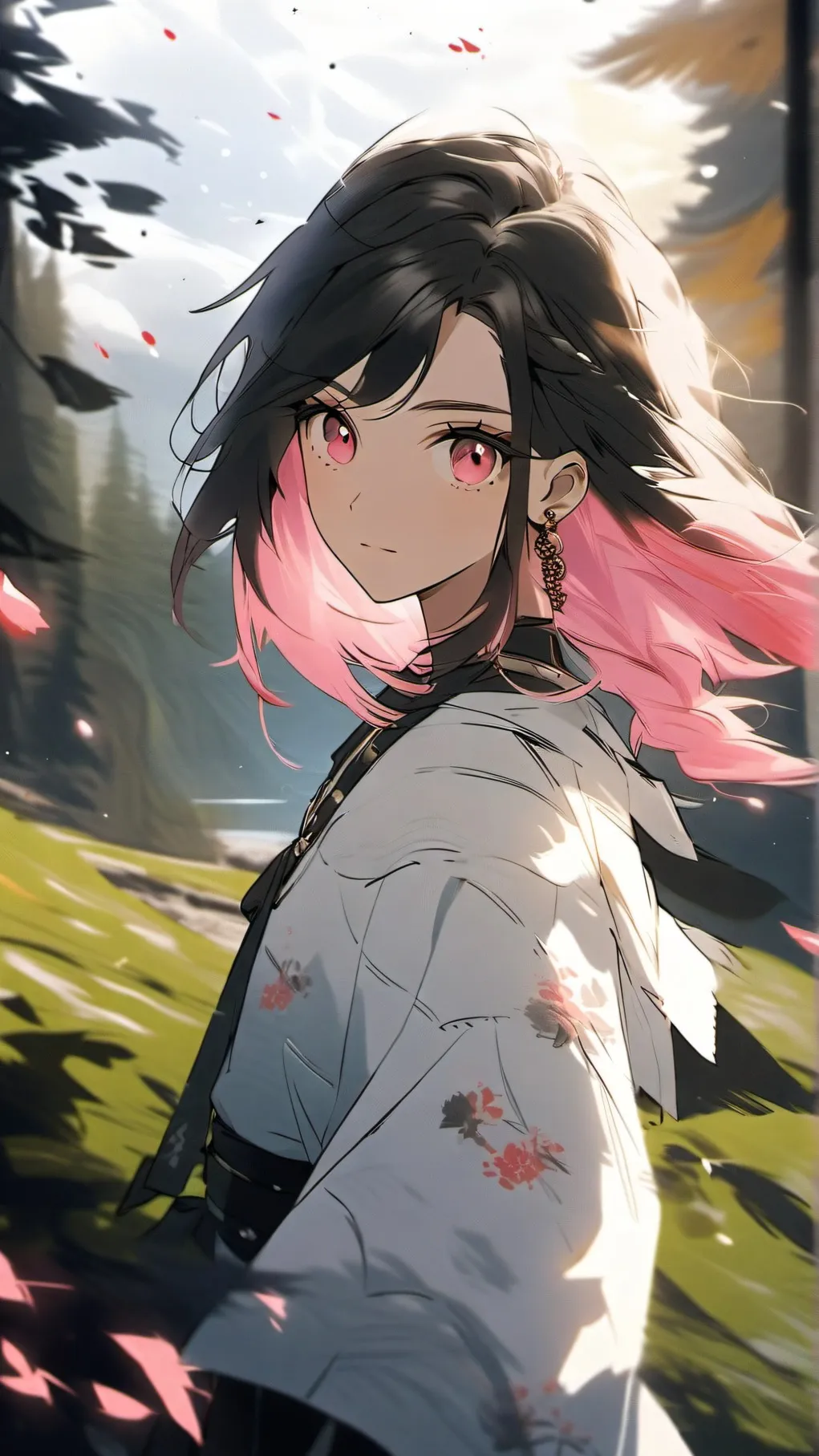 ai character: ema background