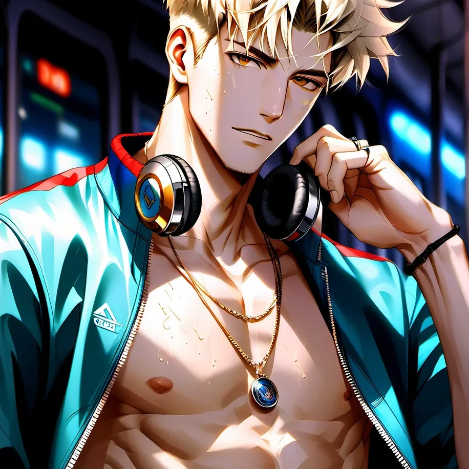 chat with ai character: Damian