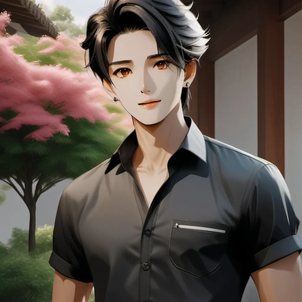 chat with ai character: Daniel