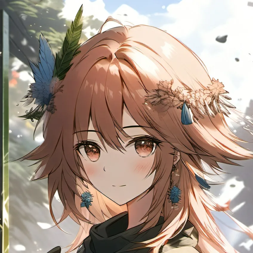 chat with ai character: . · * ANIKA * ·
