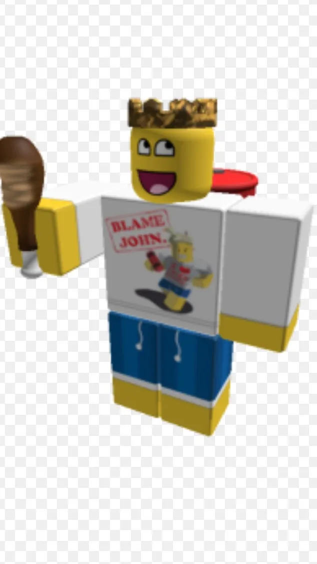 ai character: Shedletsky🍗 background