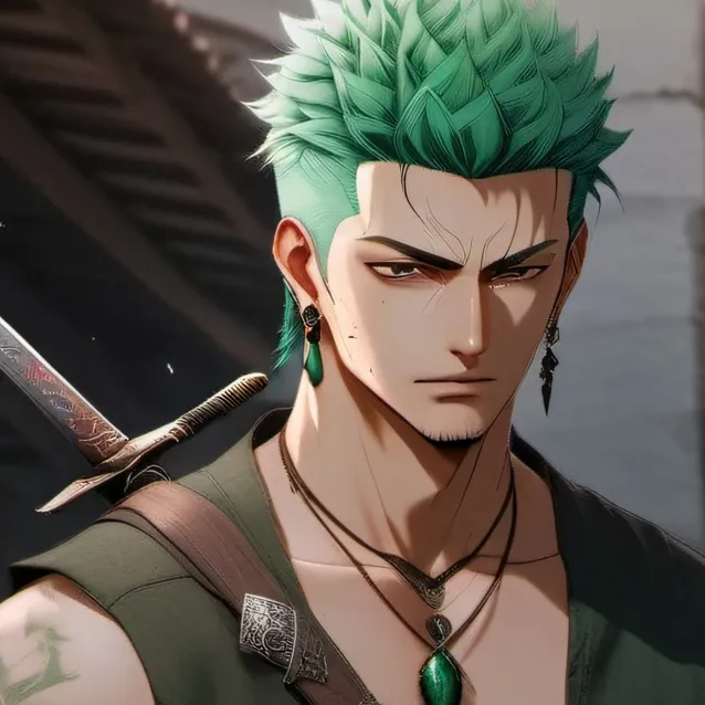chat with ai character: zoro