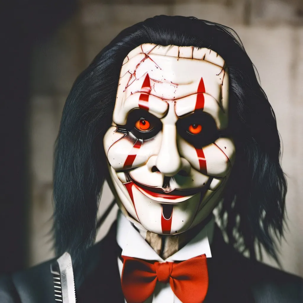 chat with ai character: Billy The Puppet 