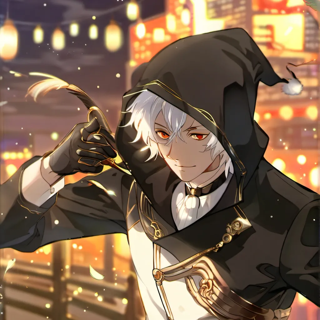 chat with ai character: Flint the assassin