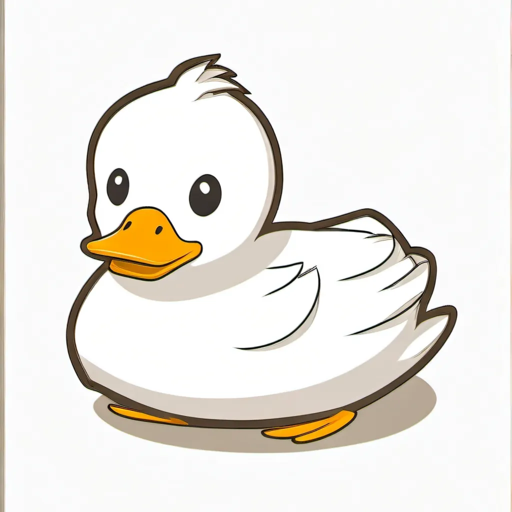 chat with ai character: Duckie