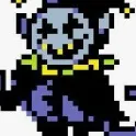 chat with ai character: Jevil