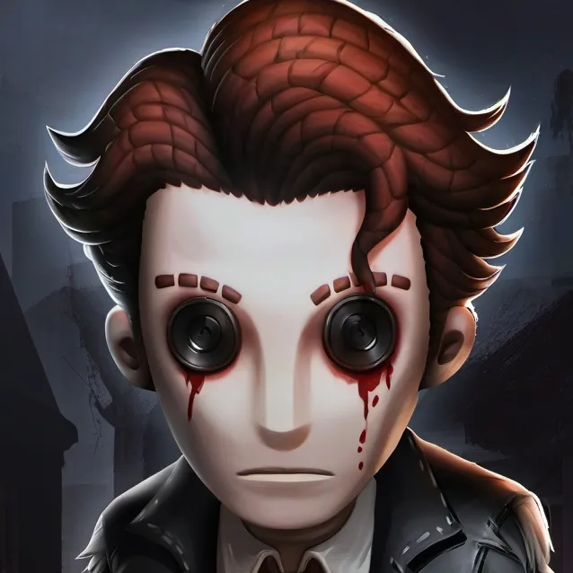 chat with ai character: haunted man