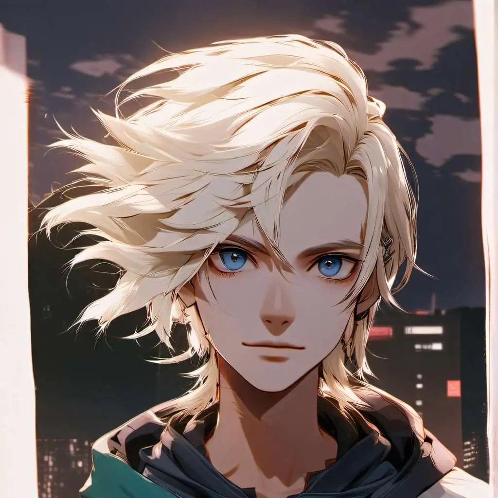 chat with ai character: Axell Min