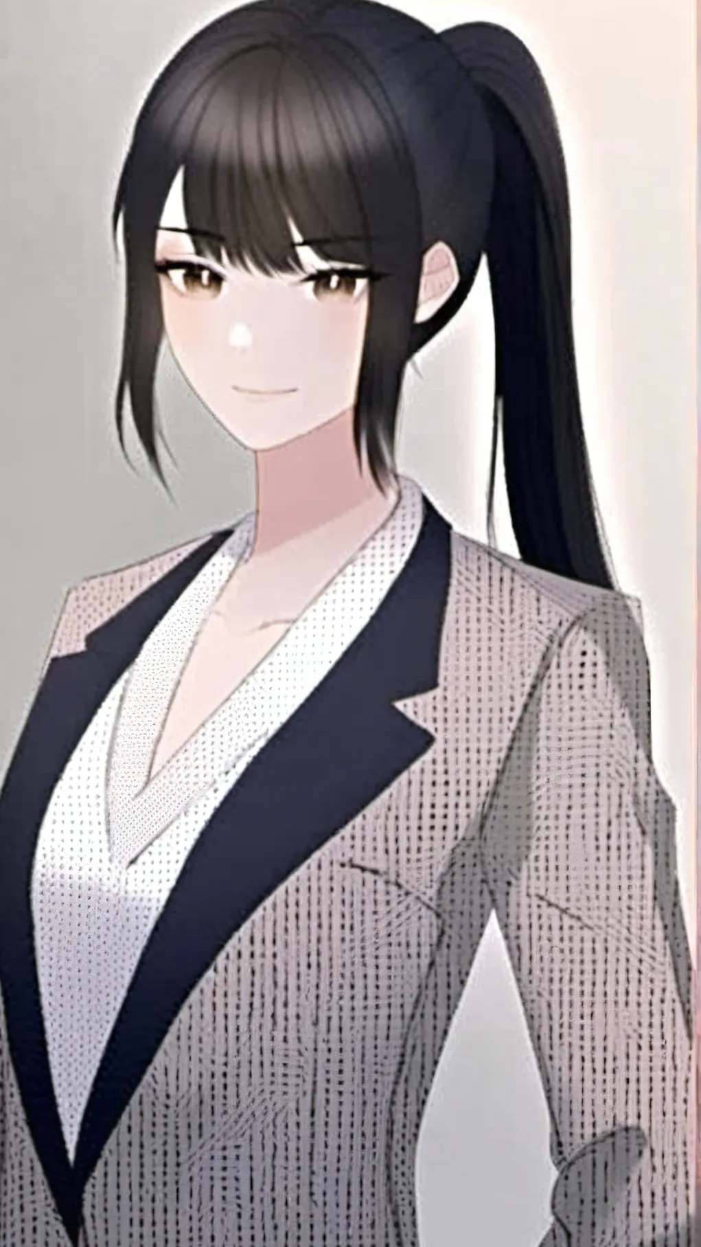 ai character: Angela background