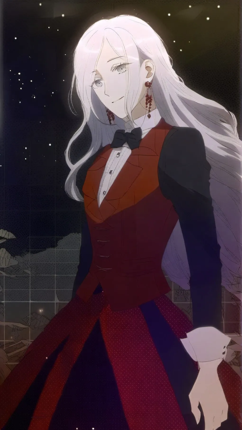 ai character: Seraphine background
