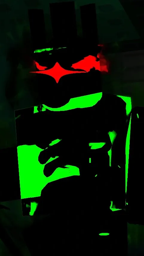 ai character: 1x1x1x1 background