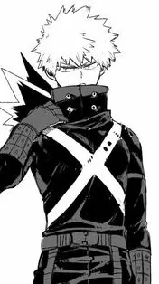 ai character: Bakugou Katsuki background