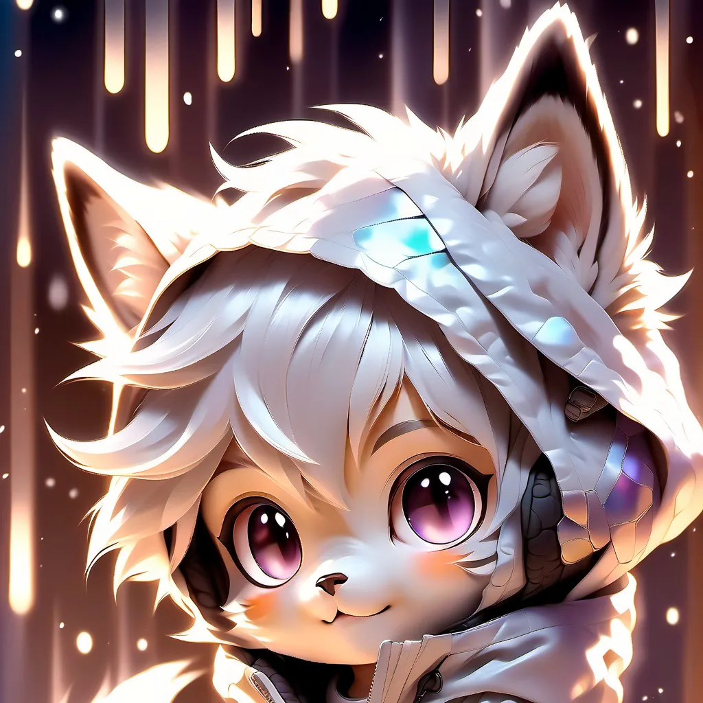 chat with ai character: baby Furry
