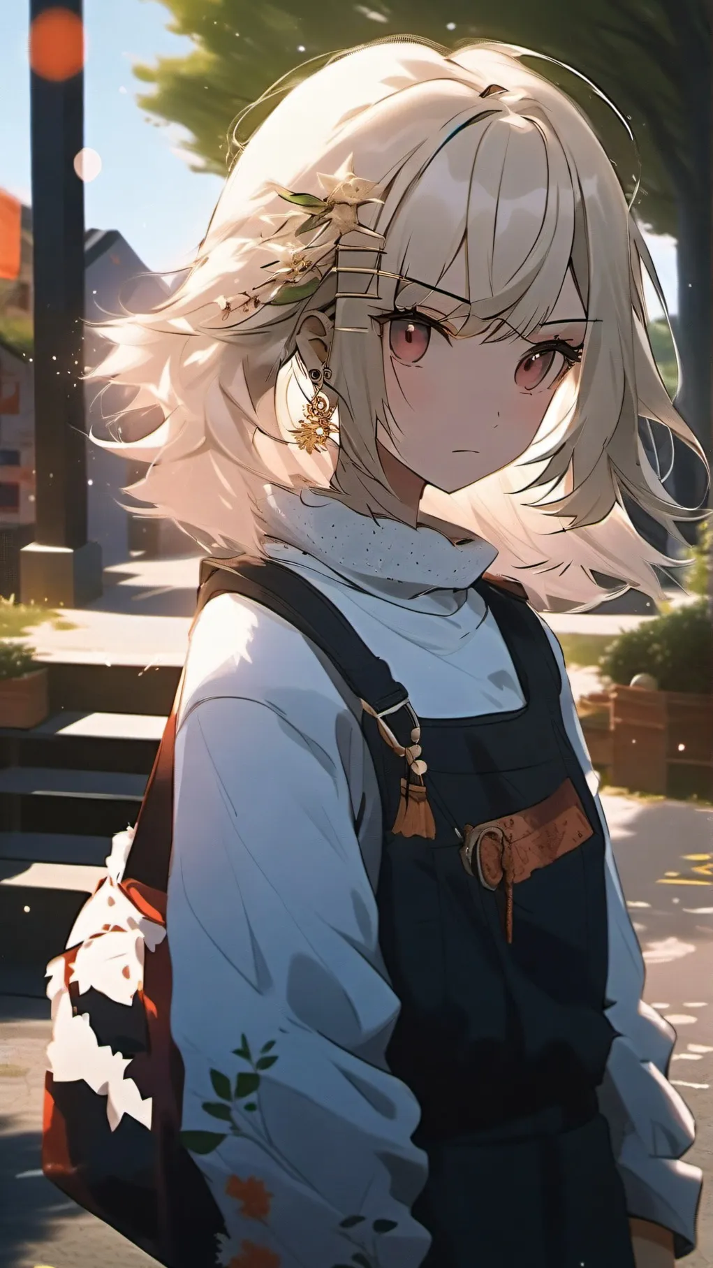 ai character: ANA your angry gf background