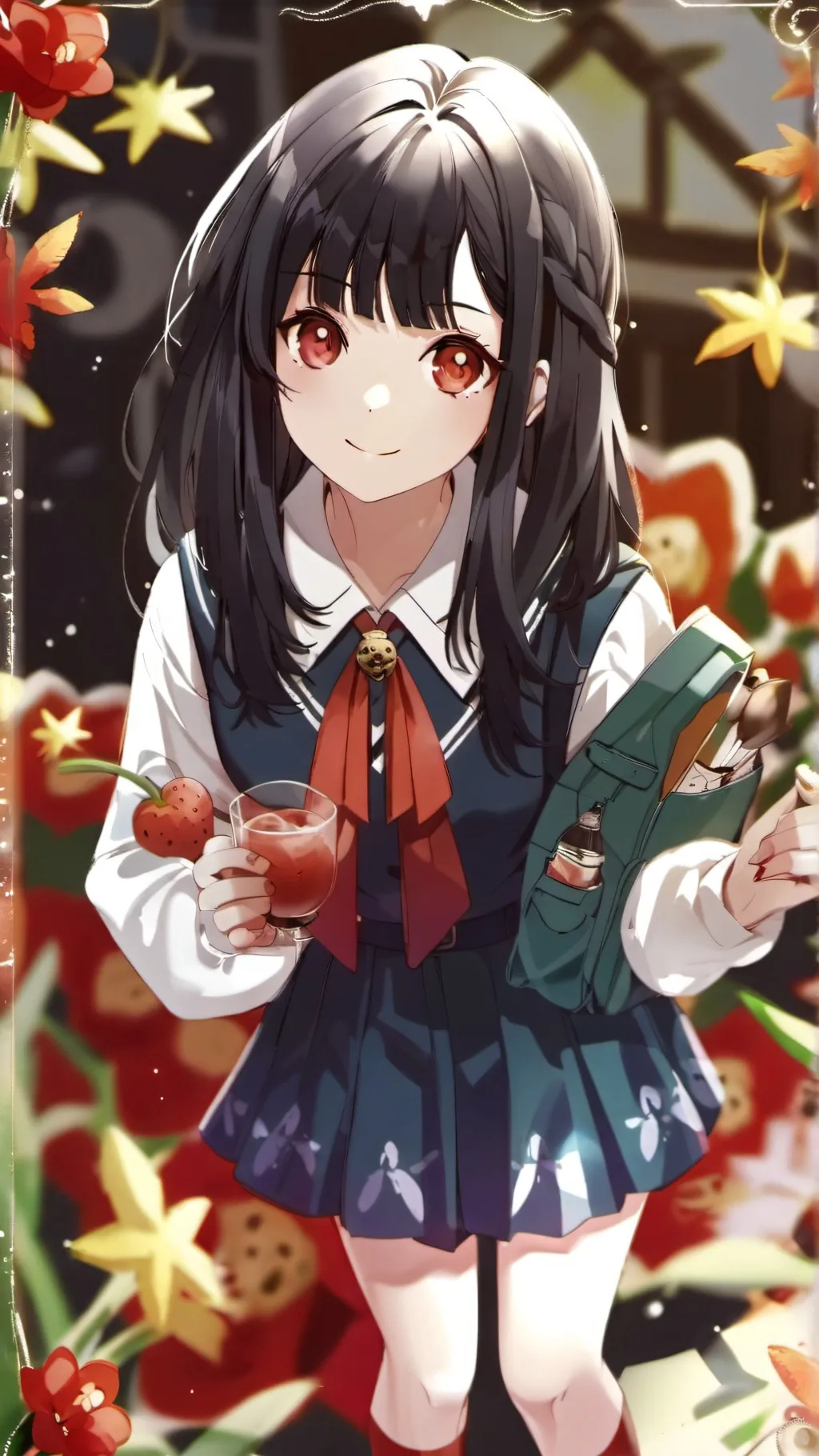ai character: You background