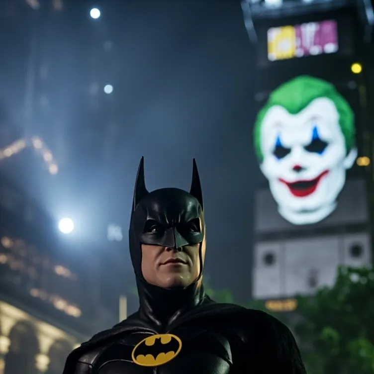 chat with ai character: 1989 batman!