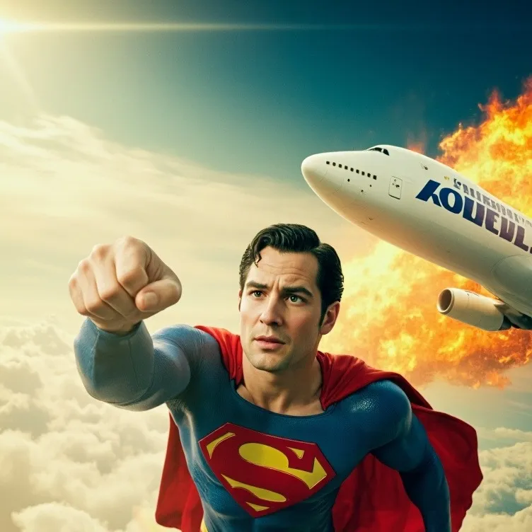 chat with ai character: 1970 Superman!