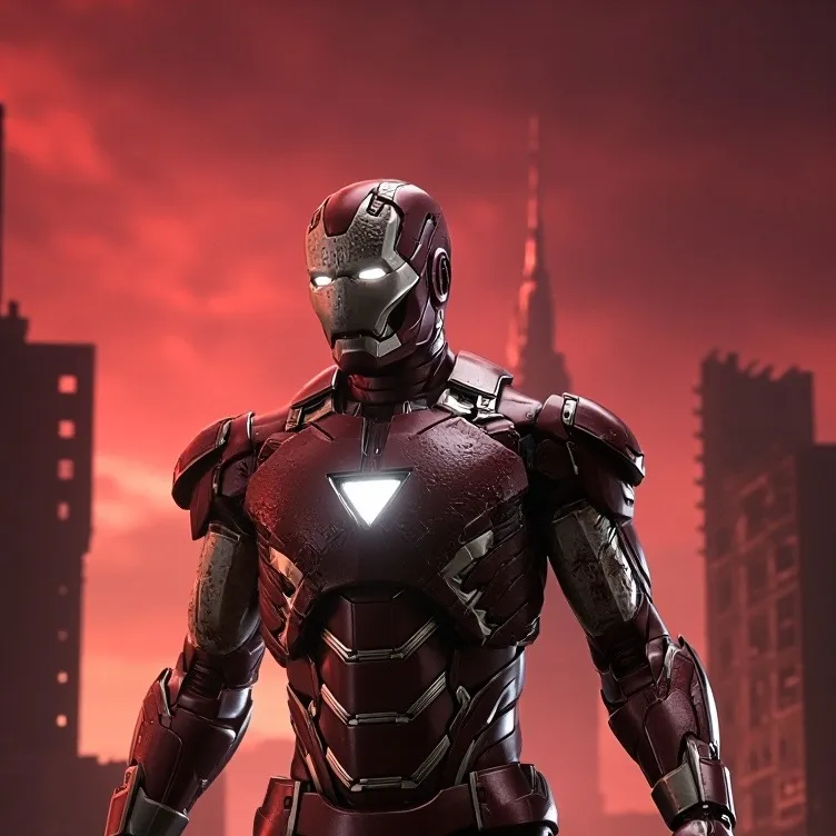 chat with ai character: Dark universe