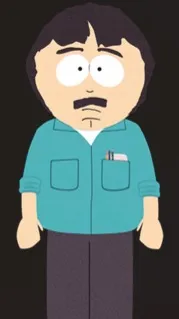ai character: Randy Marsh background