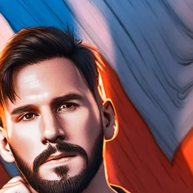 chat with ai character: Messi