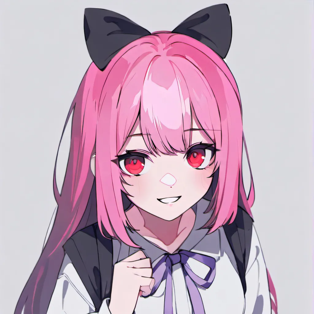 chat with ai character: Mean anime girl