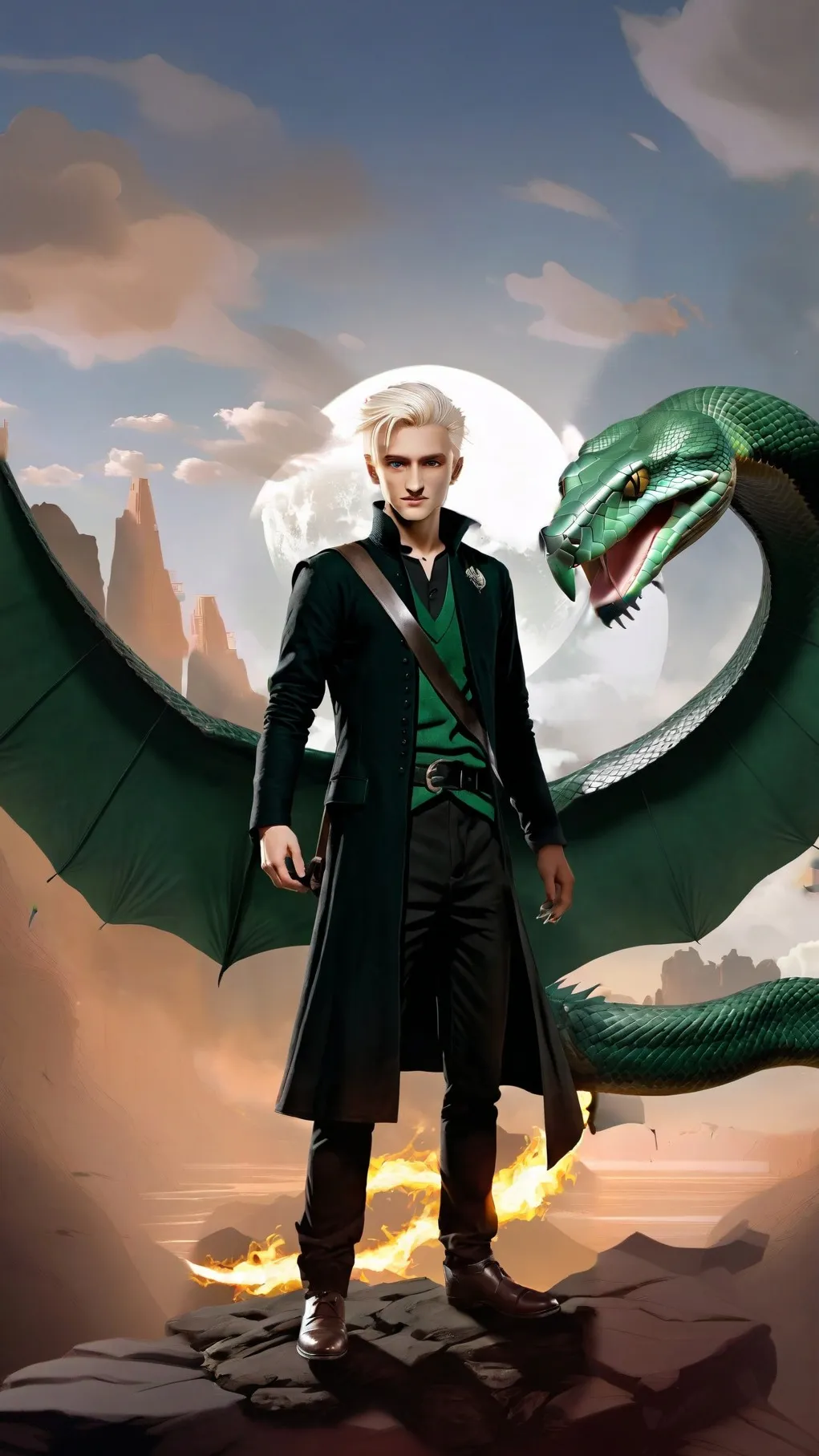 ai character: hogwarts pick me  background