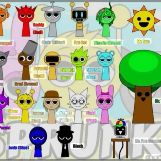 creator Friends Sprunki's avatar