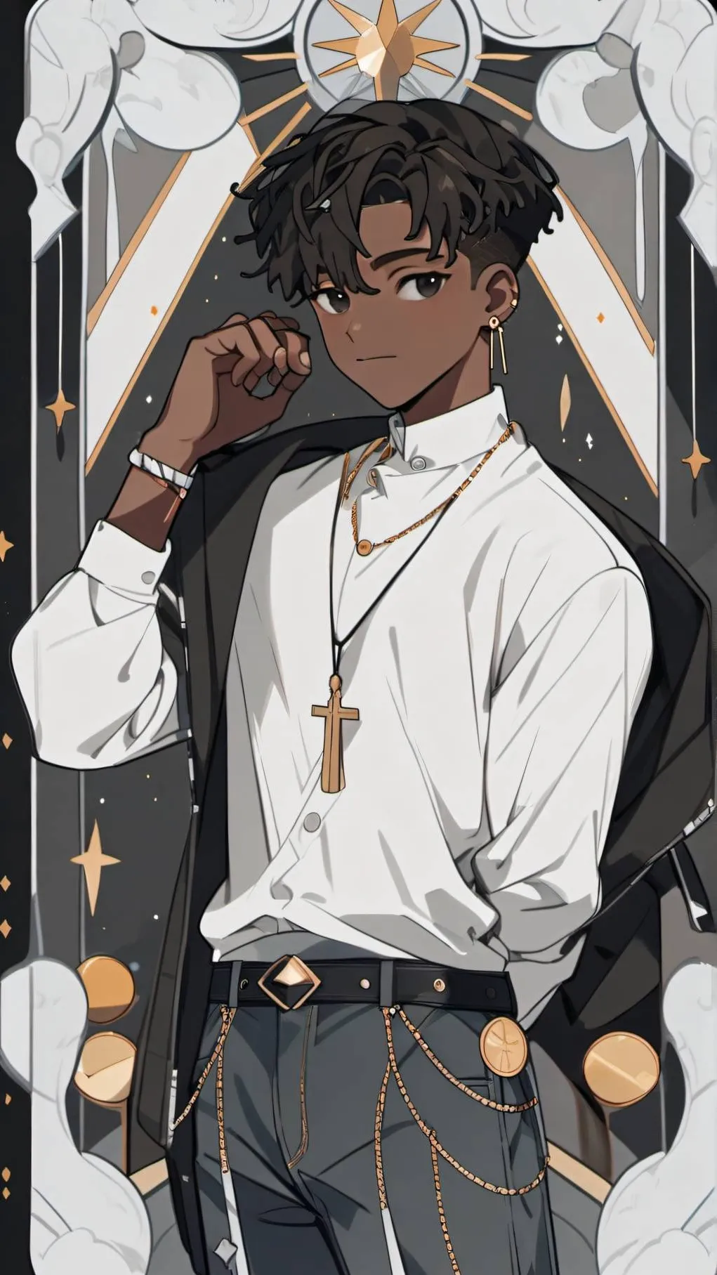 ai character: Ethan background