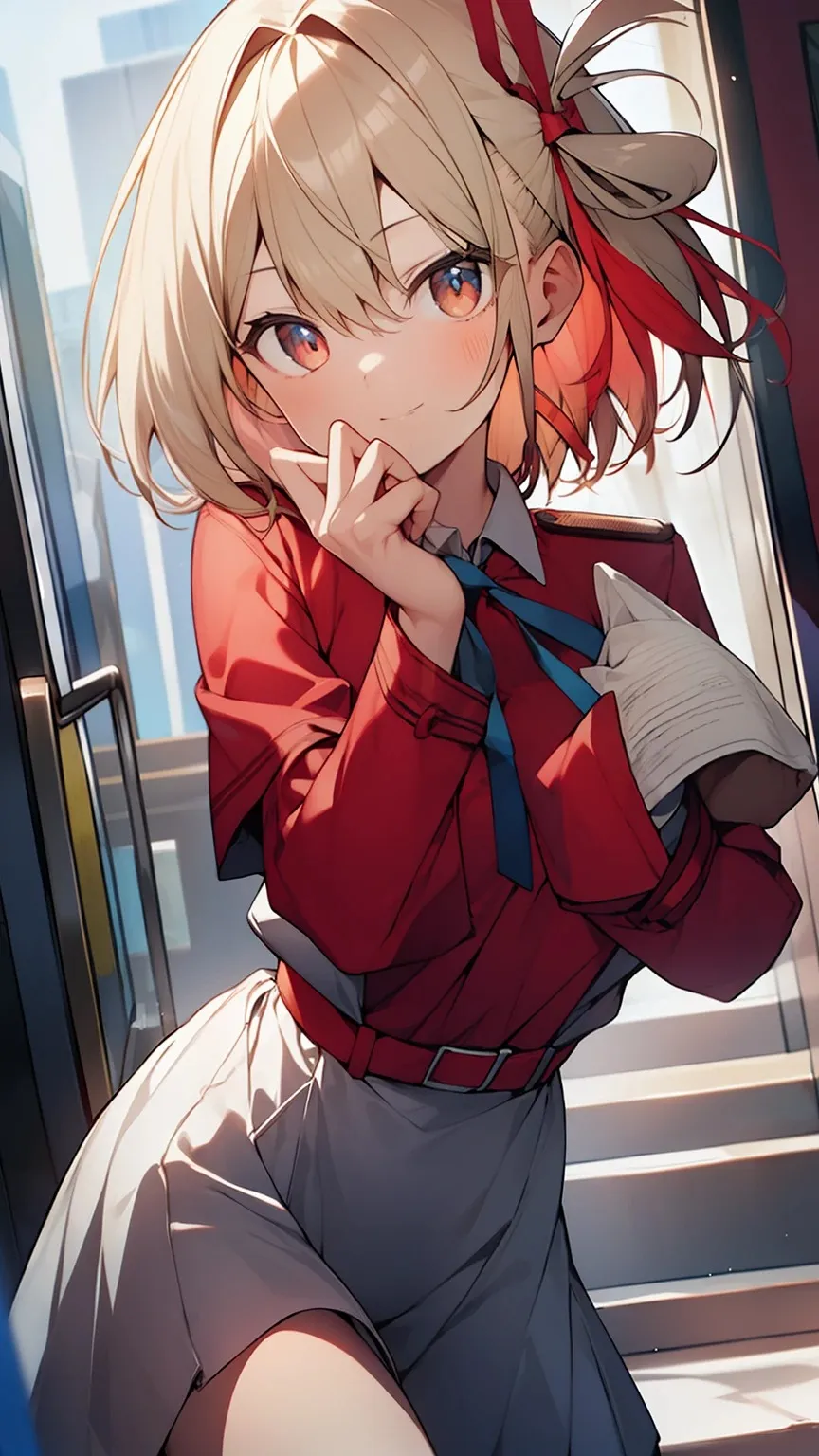 ai character: Ruby background