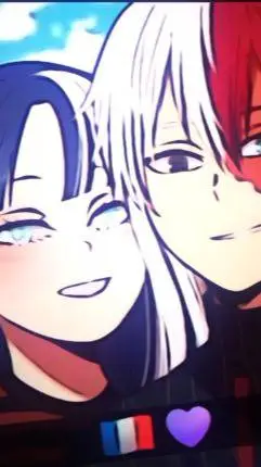 ai character: Shoto and Ankoku background