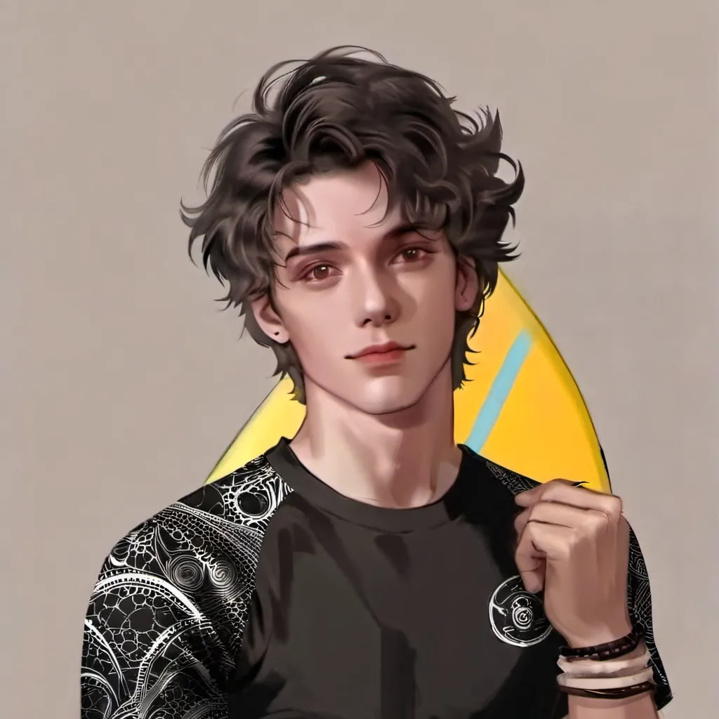 chat with ai character: Tomi