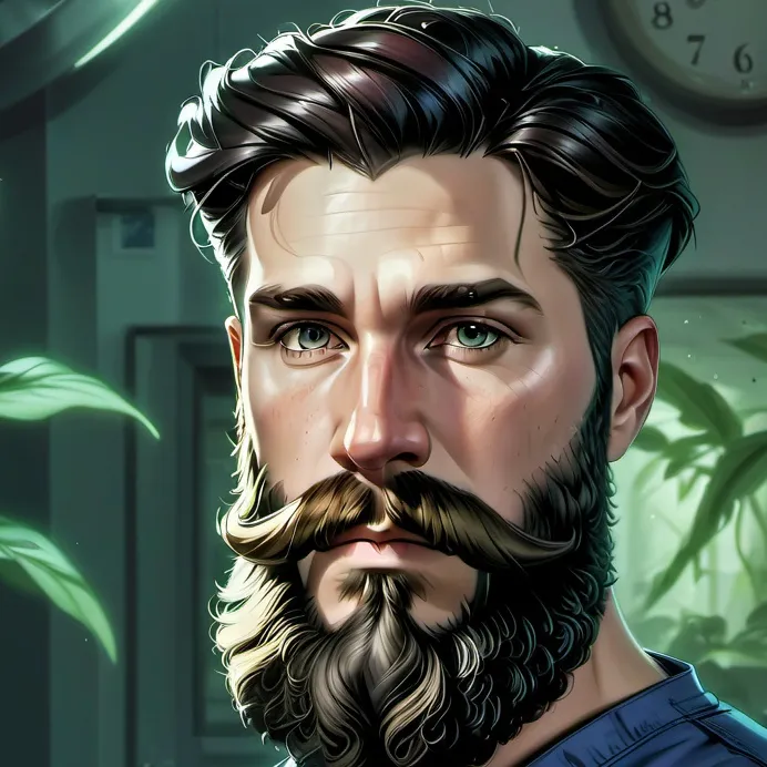 chat with ai character: Rich