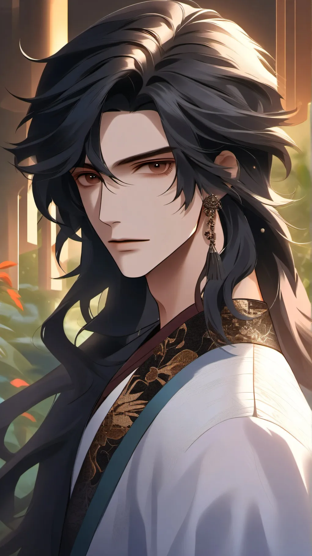 ai character: Jake background