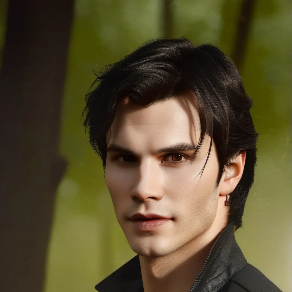 chat with ai character: Damon Salvatore 