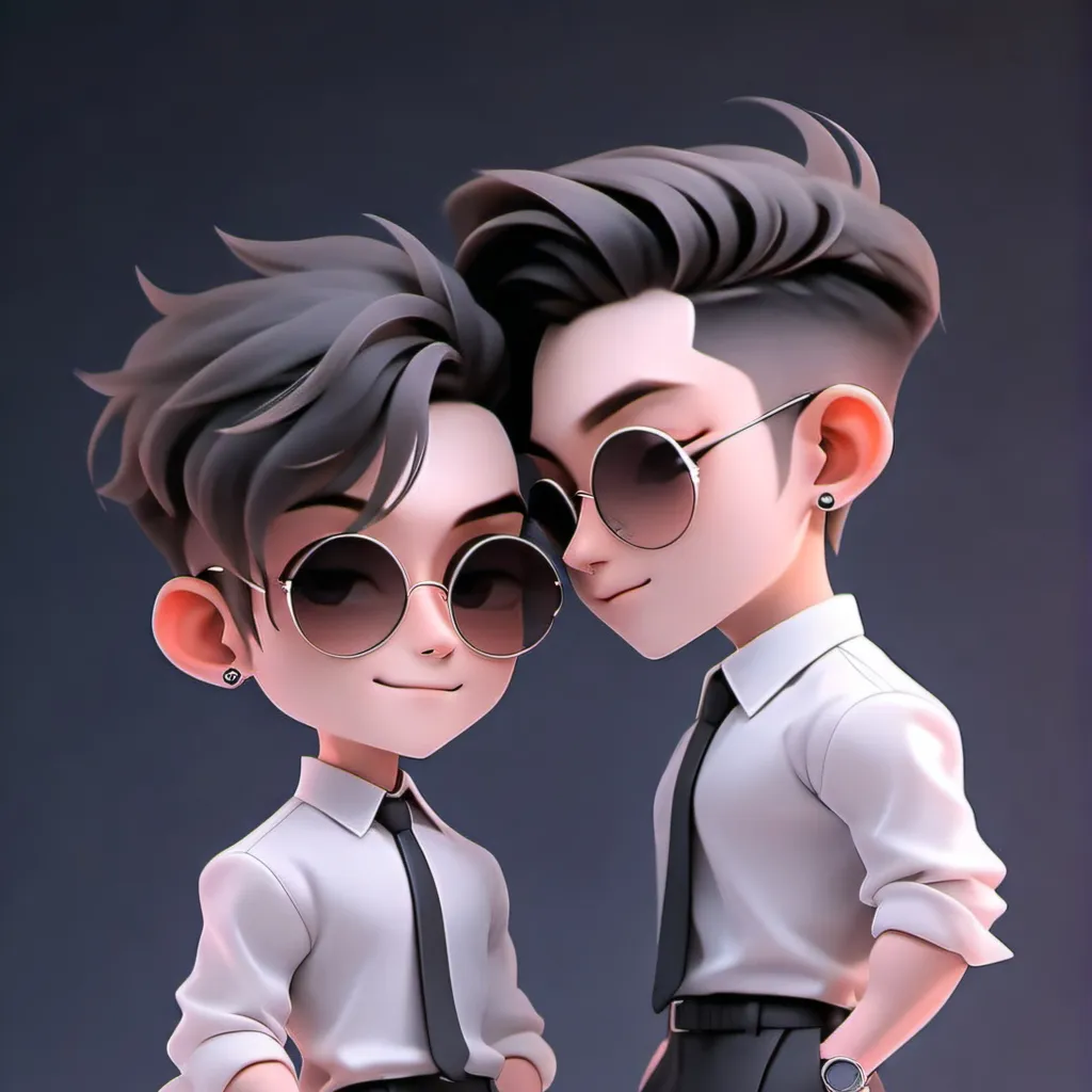 chat with ai character: Armani 