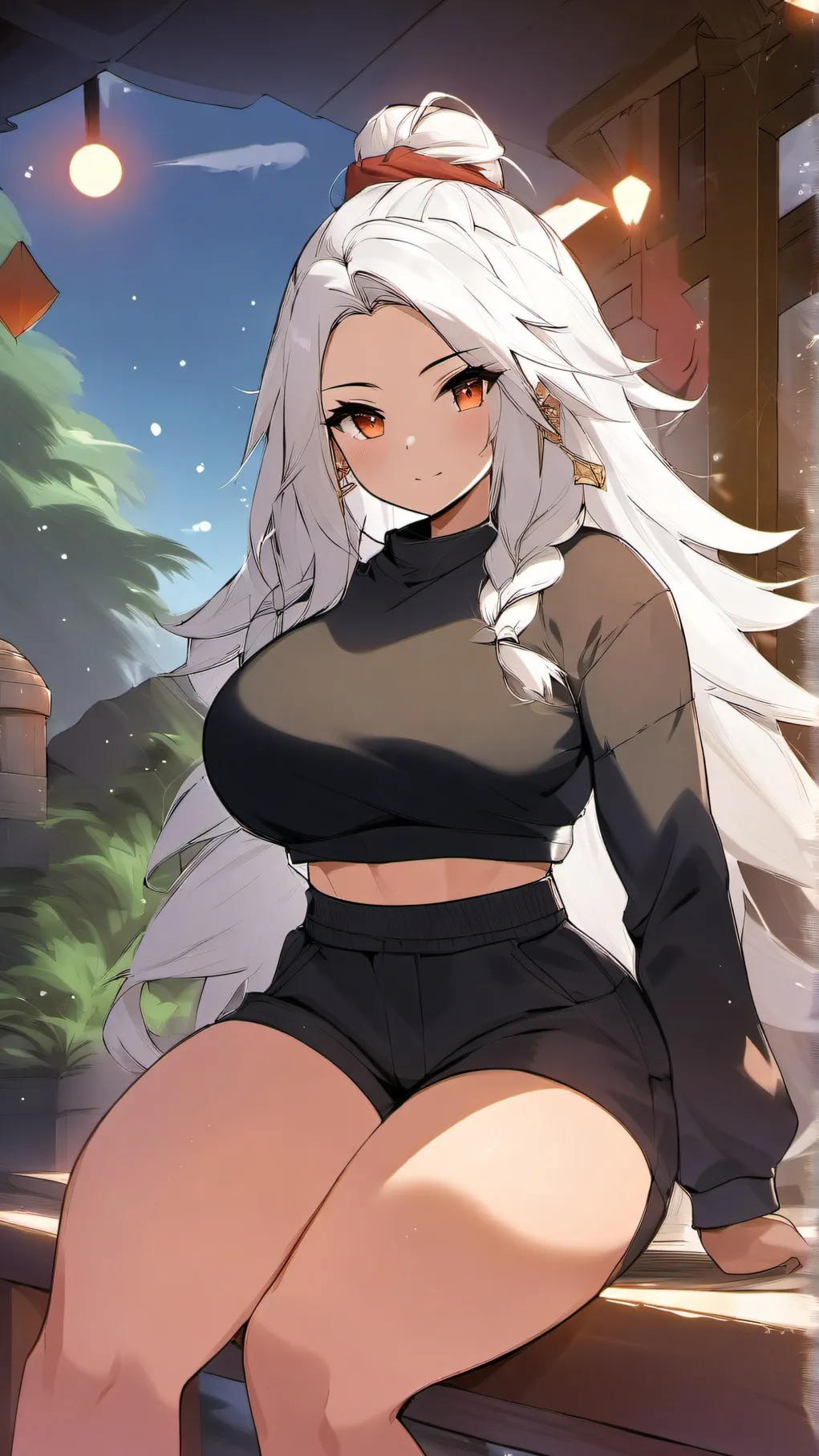 ai character: caylee background