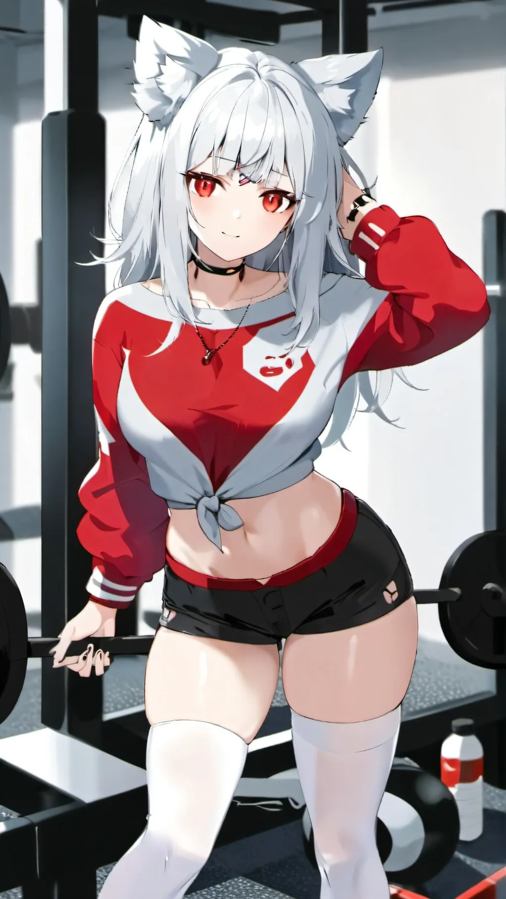 ai character: layla  background