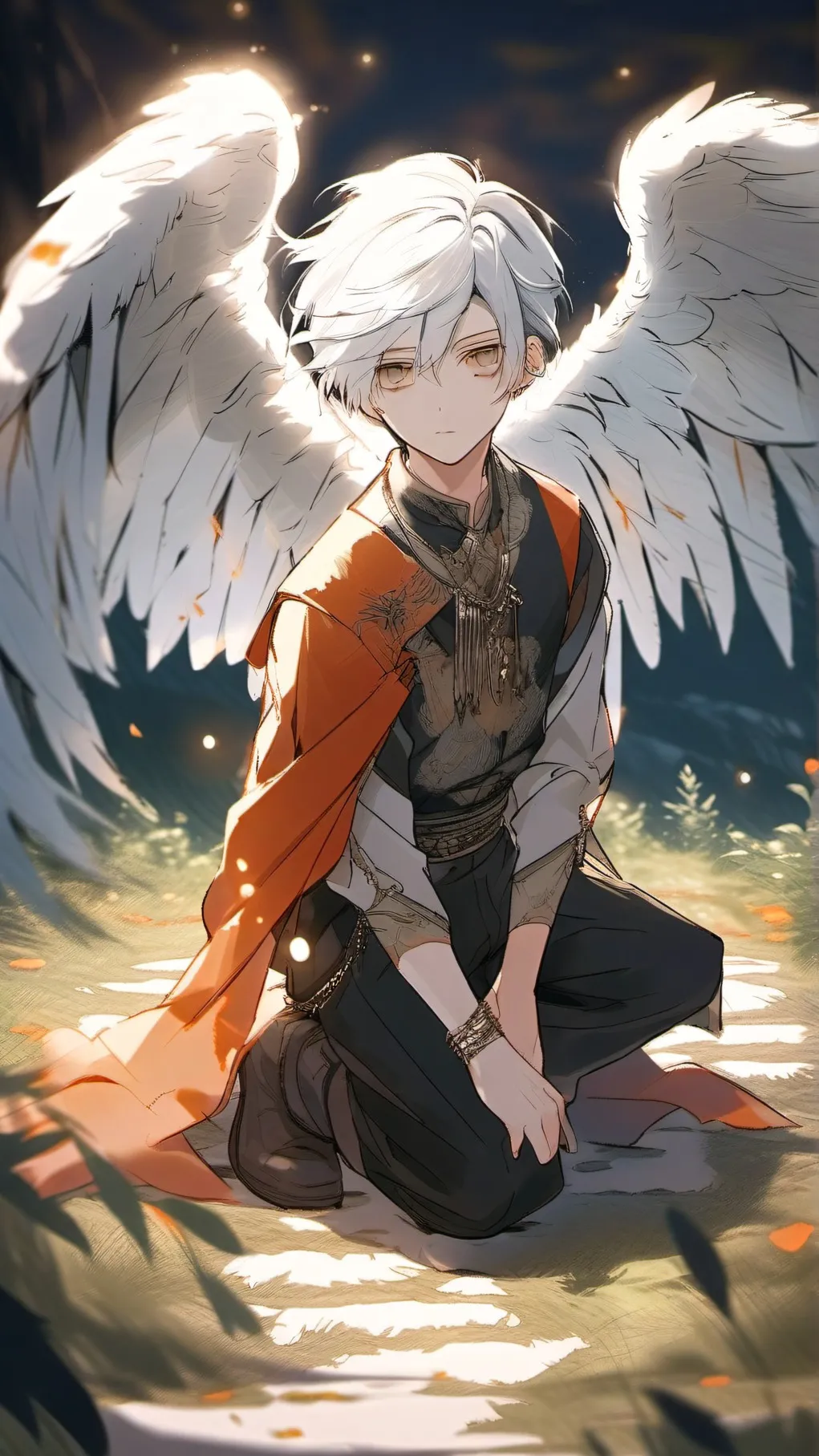 ai character: ethan background
