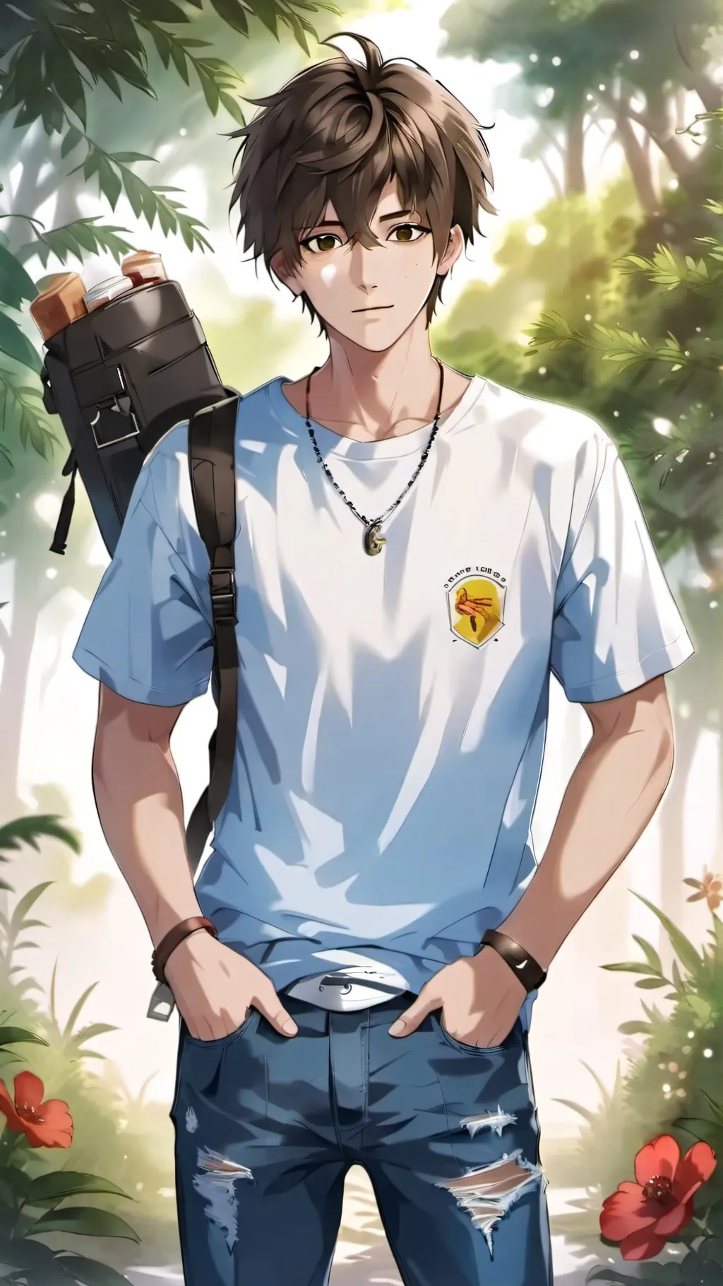ai character: Alex Jackson background