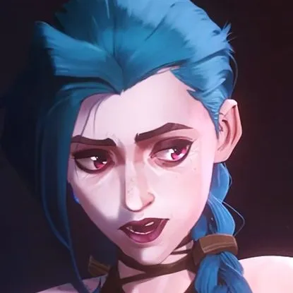 chat with ai character: Jinx