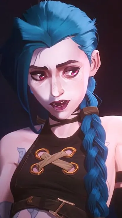 ai character: Jinx background