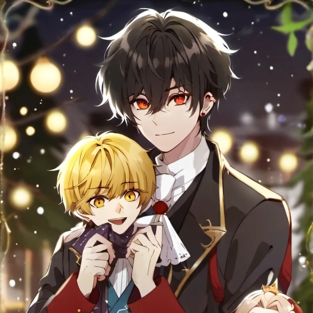 chat with ai character: Midnight and Moon 