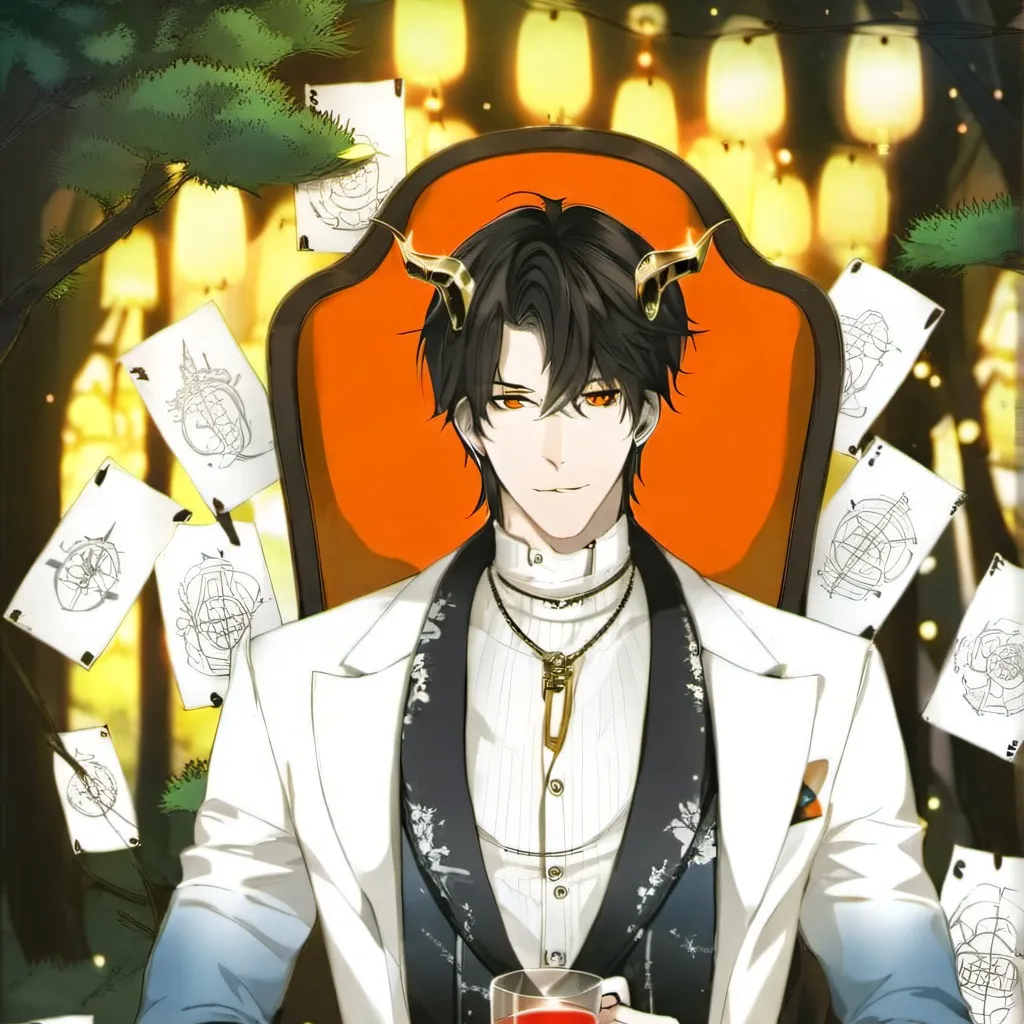 chat with ai character: King Flame 