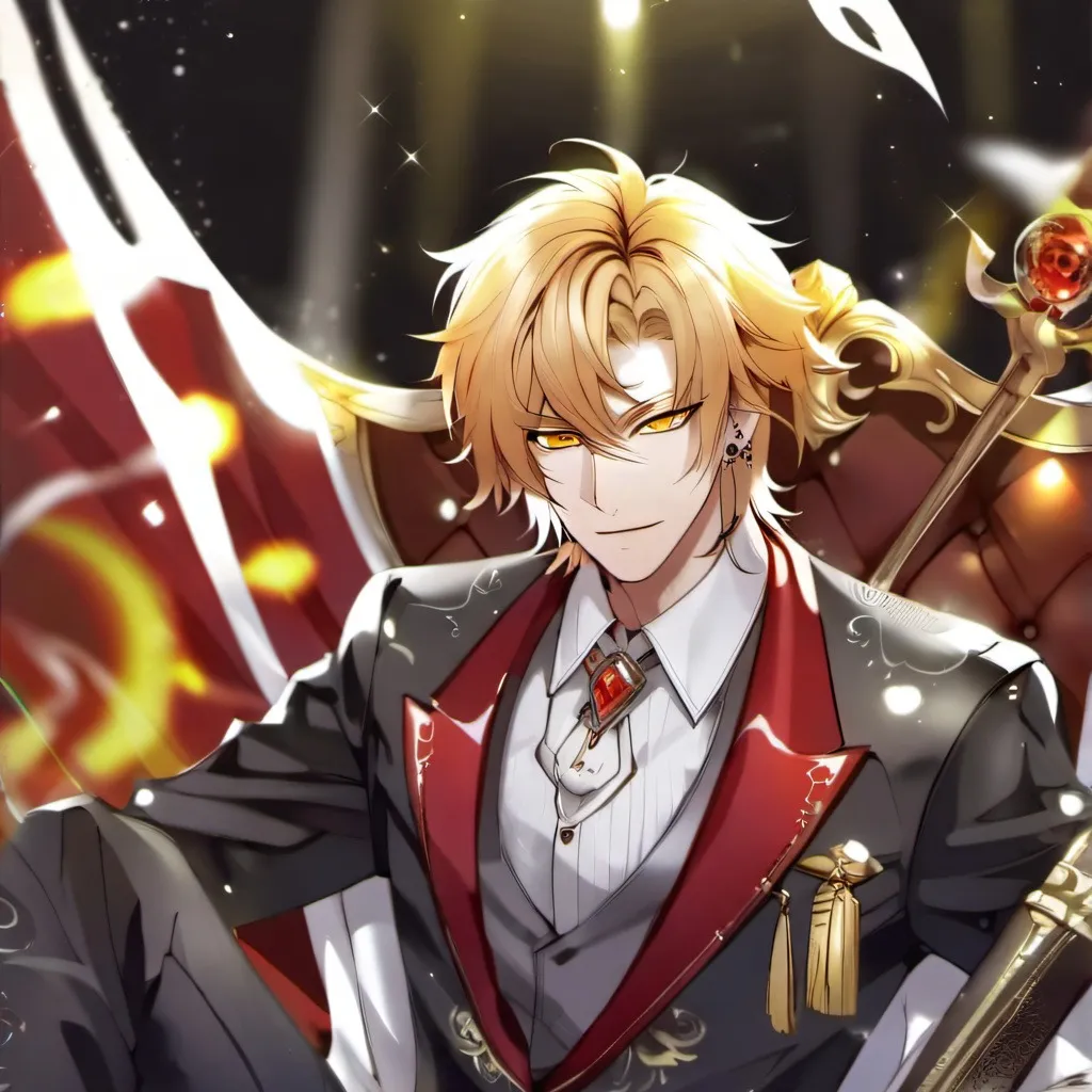 chat with ai character: King Blaze 