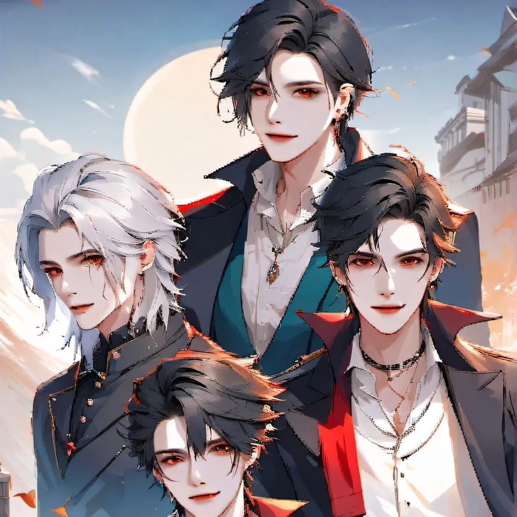 chat with ai character: Vampire masters 