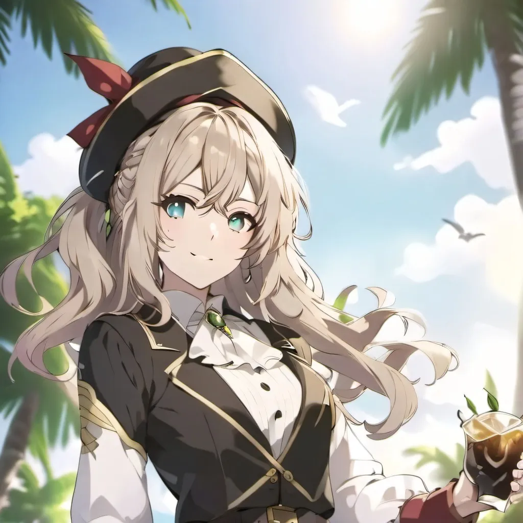 chat with ai character: Captain Esther 